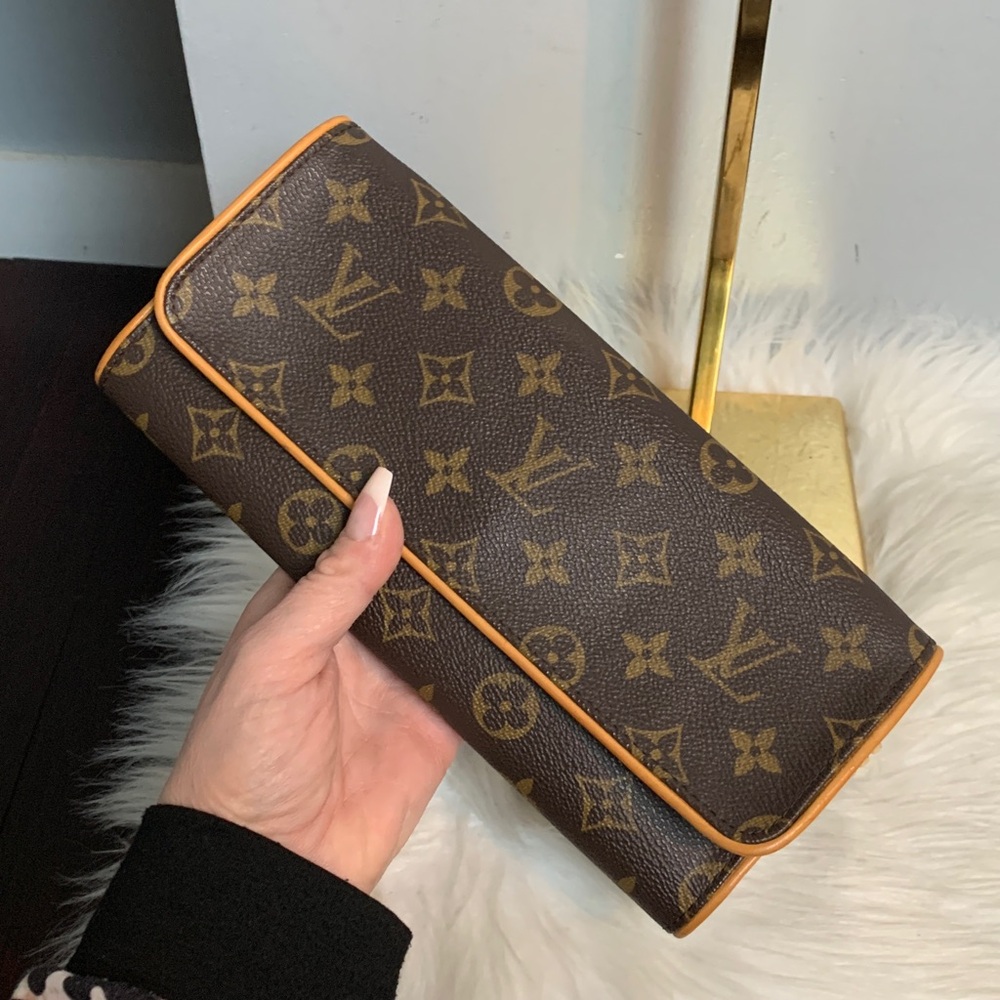 2000 authentic Louis Vuitton Twin Pochette GM crossbody, free replacement chain - Picture 3 of 16